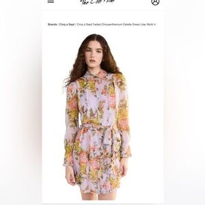 Cinq A Sept dress